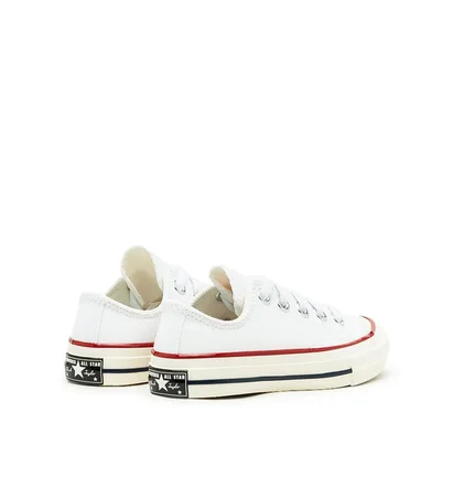 Converse Kids Vintage Canvas Chuck 70 Low OX (Weiß)