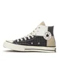 Converse Ripstop Chuck 70 Hi (Schwarz / Weiß)