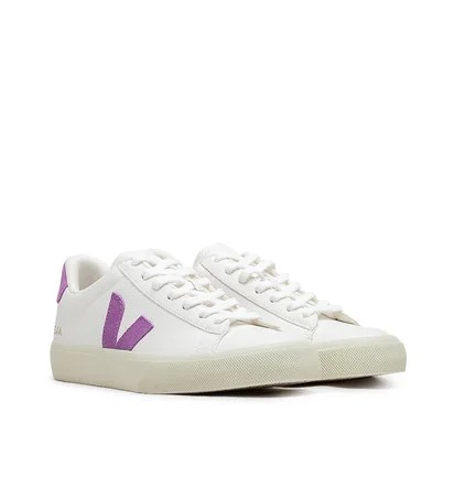 Veja WMNS Campo Chromefree Leather (Weiß / Pink)