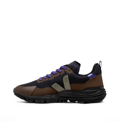 Veja WMNS Dekkan Alveomesh (Schwarz / Braun / Lila)
