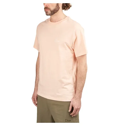 Dime Classic Small Logo T-Shirt (Lachs)
