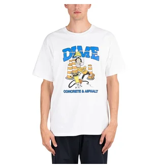 Dime Roads T-Shirt (Weiß)