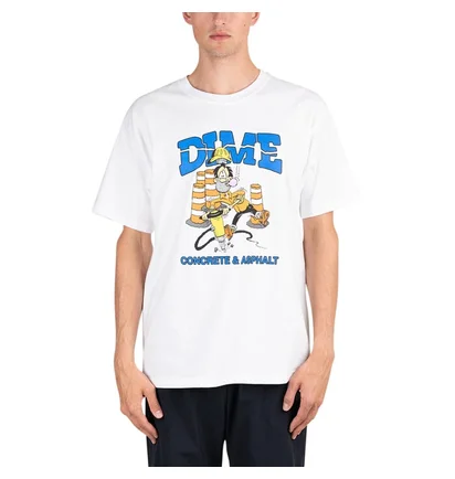 Dime Roads T-Shirt (Weiß)