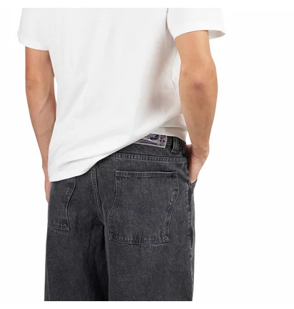 Dime Classic Baggy Denim (Schwarz)