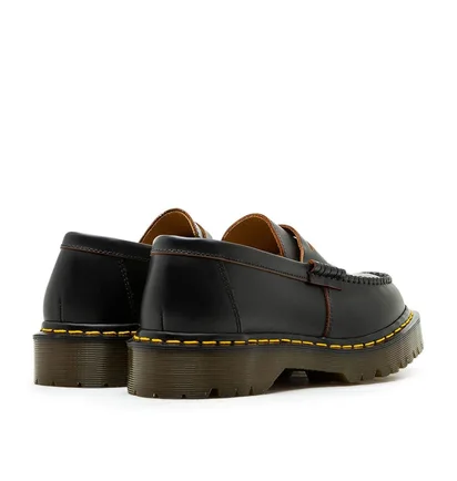Dr. Martens Penton Bex Leather Loafers (Schwarz)