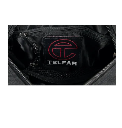 Eastpak x Telfar Circle Bag (Schwarz)