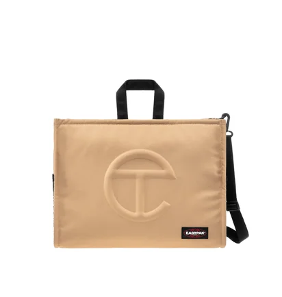 Eastpak x Telfar Medium Shopper Bag (Khaki)