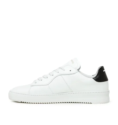 Filling Pieces Court Bianco (Weiß / Schwarz)