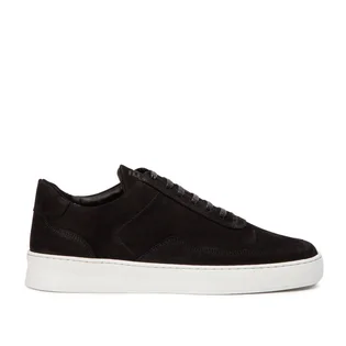 Filling Pieces Low Mondo Plain Nardo (Schwarz)