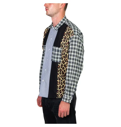 Flagstuff Multi L/S Shirts (Multi)