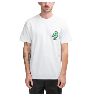 Gasius G Bert Goes Wild Tee (Weiss)