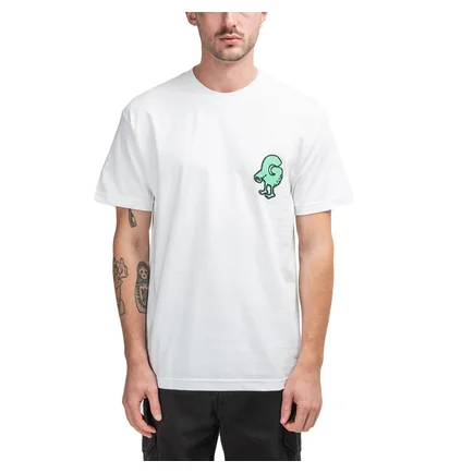 Gasius G Bert Goes Wild Tee (Weiss)