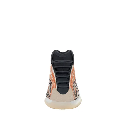 adidas Yeezy Quantum 'Flash Orange' (Schwarz / Grau / Orange)