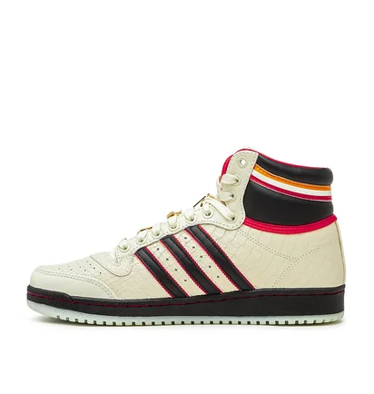 Adidas TOP TEN HI ESPN (Weiss / Schwarz)