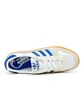 adidas Indoor Comp (Weiß / Blau / Beige)