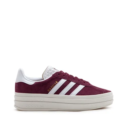 adidas WMNS Gazelle Bold (Dunkelrot)
