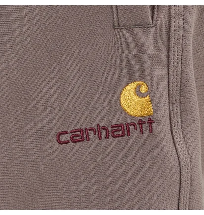 Carhartt WIP American Script Sweat Short (Braun)