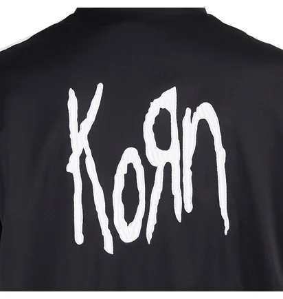 adidas x Korn Track Top (Schwarz / Weiß)