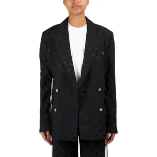 adidas Jaquard Blazer (Schwarz)
