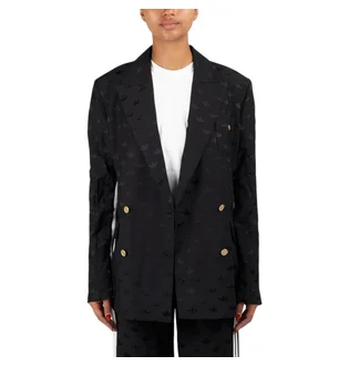 adidas Jaquard Blazer (Schwarz)