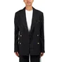 adidas Jaquard Blazer (Schwarz)