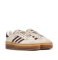 adidas WMNS Gazelle Bold (Beige / Bordeaux)