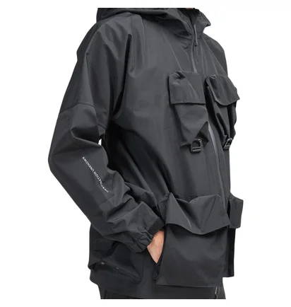 Liberaiders Transport 3 Layer Jacket (Schwarz)