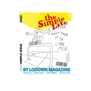 Lodown Magazine 'Simple'