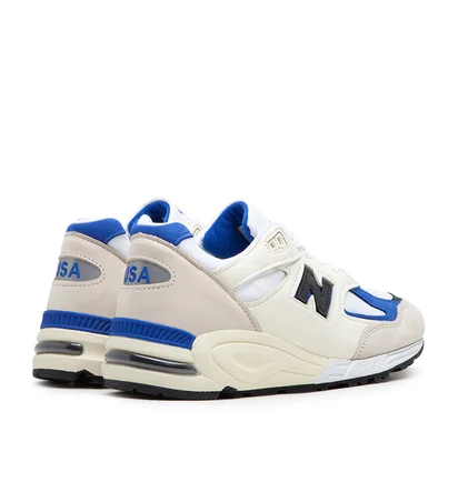 New Balance M990WB2 Made in USA (Weiß / Blau)