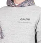 Medicom Adam Et Rope x Jackson Pollock Studio Splash Hoodie (Dunkelgrau)