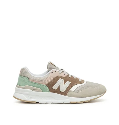 New Balance CW997HVD (Grau / Braun / Grün)