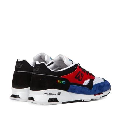 New Balance M 1500 PRY 'Made in England' (Rot / Schwarz / Blau)