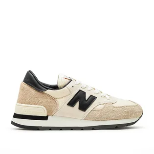 New Balance M990AD1 Made in USA (Beige / Schwarz)