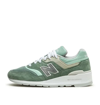 New Balance M997 SOB 'Made in USA' (Grün / Weiß / Grau)