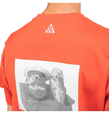 Nike ACG Dri-Fit T-Shirt (Rot)