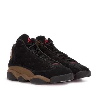 Nike Air Jordan XIII Retro 'Olive' (Schwarz / Olive)