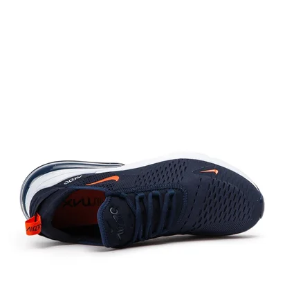 Nike Air Max 270 (Navy / Orange)