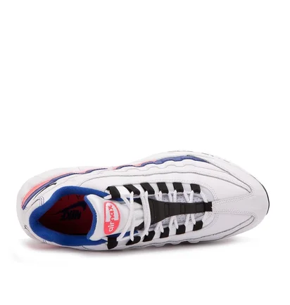 Nike Air Max 95 'Essential' (Weiß / Rot / Dunkelblau)