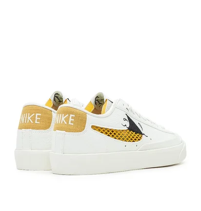 Nike Blazer Low 77 SE Next Nature 'Sun Club' (Weiß / Gold)