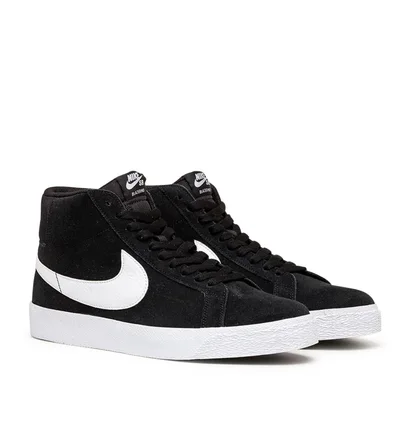 Nike SB Zoom Blazer Mid (Schwarz / Weiß)