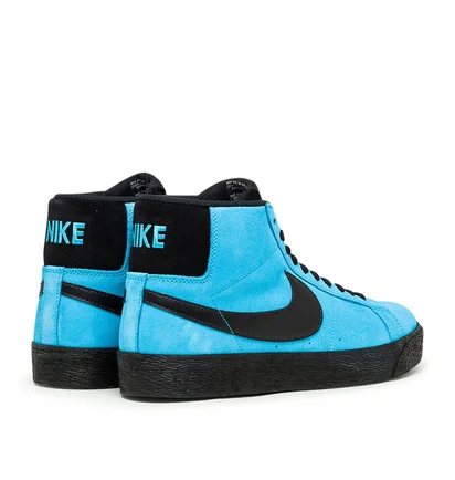 Nike SB Zoom Blazer Mid (Türkis / Schwarz)
