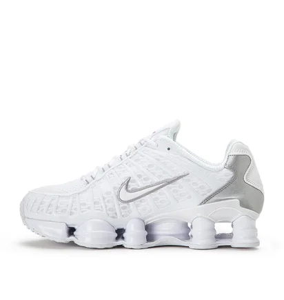 Nike Shox TL (Weiß / Silber)
