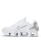 Nike Shox TL (Weiß / Silber)