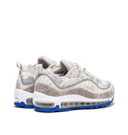 Nike WMNS Air Max 98 Premium 'Camo' (Beige / Blau)