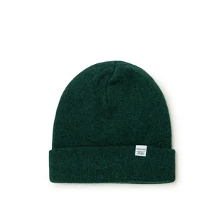 Norse Projects Cotton Watch Beanie (Grün)