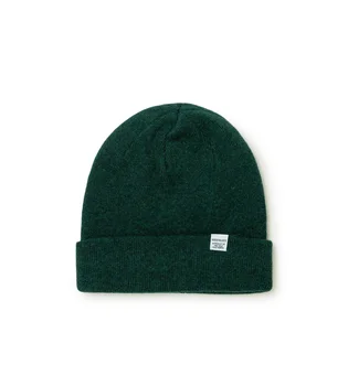 Norse Projects Cotton Watch Beanie (Grün)
