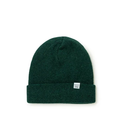 Norse Projects Cotton Watch Beanie (Grün)