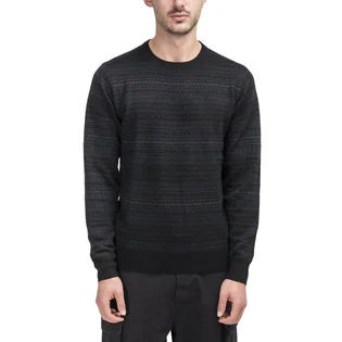 Norse Projects Fairisle Cashwool (Schwarz)