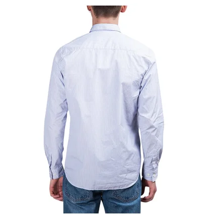 Norse Projects Hans Classic Stripe (Blau)
