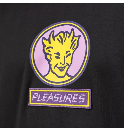 Pleasures Hot Stuff Heavyweight Shirt (Schwarz)